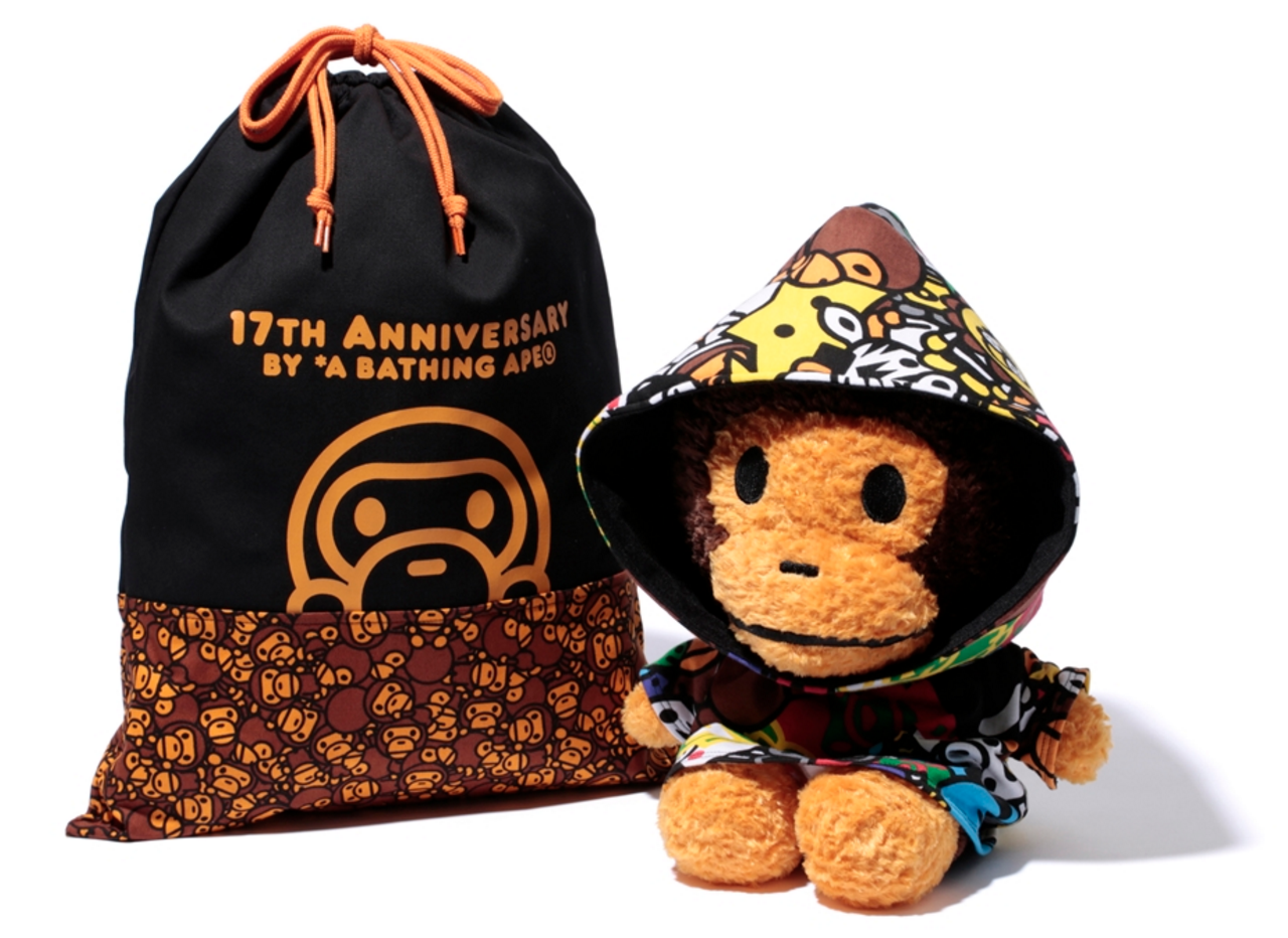 BAPE Baby Milo 17th Anniversary Collection | Clutter Magazine
